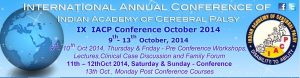 International Conference of Indian Academy of Cerebral Palsy (IACP)