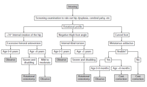 Intoeing tibial version